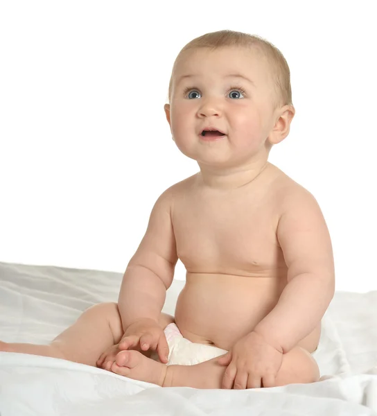 Schönes süßes Baby — Stockfoto