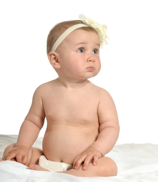 Beautiful cute baby — Stock Photo, Image