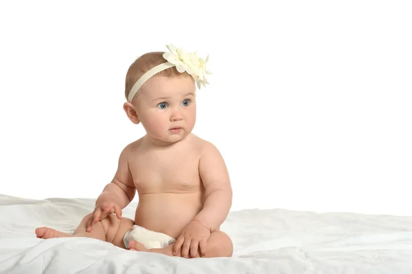 아름 다운 귀여운 아기 — 스톡 사진