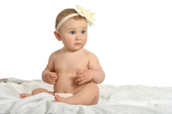 Beautiful cute baby — Stock Photo, Image