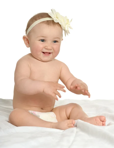 Schönes süßes Baby — Stockfoto