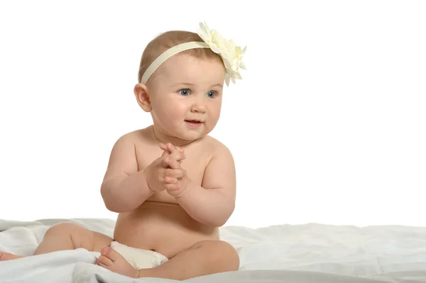 아름 다운 귀여운 아기 — 스톡 사진
