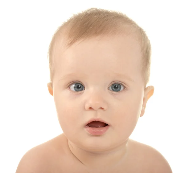 Adorable baby girl — Stock Photo, Image