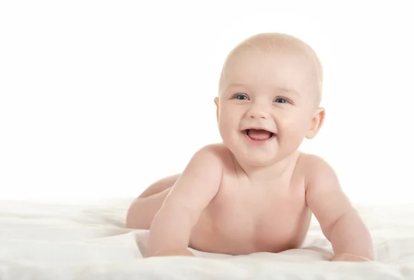 Battaniye bebek çocuk — Stok fotoğraf