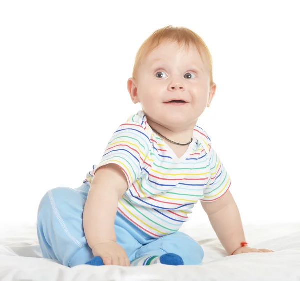 Battaniye bebek çocuk — Stok fotoğraf