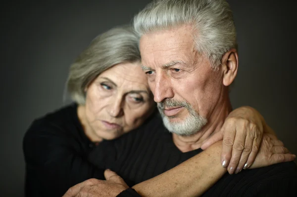 Portrait of  senior couple — Stock Photo, Image