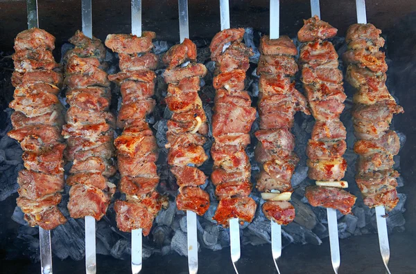 Kebab grill — Stock Photo, Image