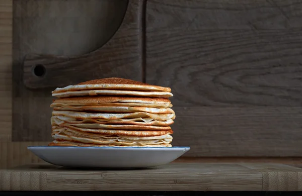 Pfannkuchen — Stockfoto