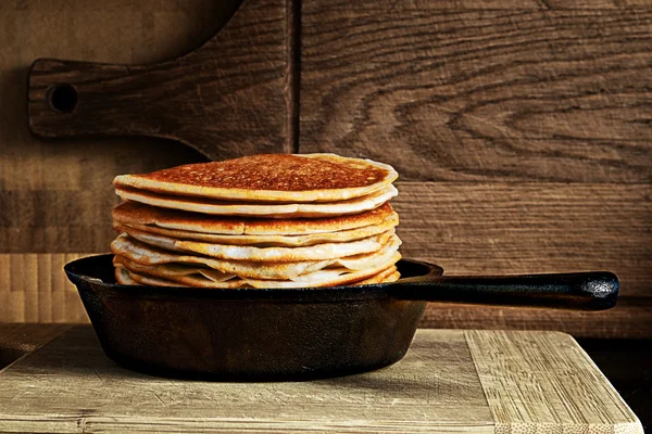 Pfannkuchen — Stockfoto