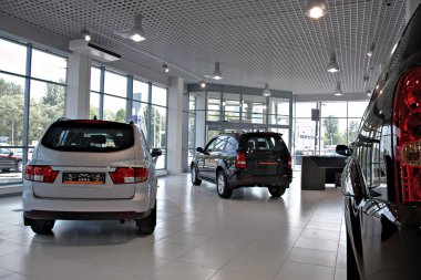 otomobil dükkanı