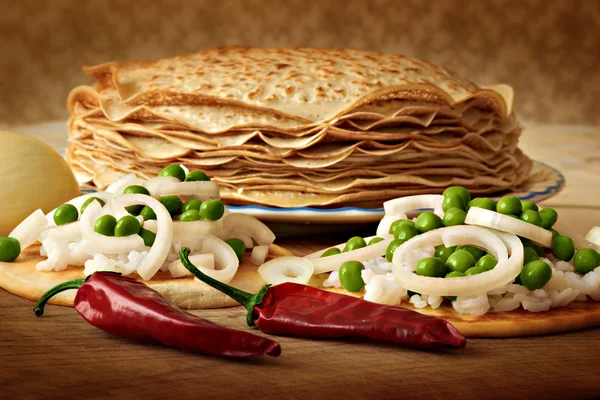 Tortitas — Foto de Stock