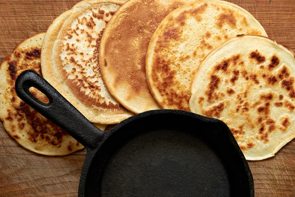 4 pancake — Stock Photo, Image