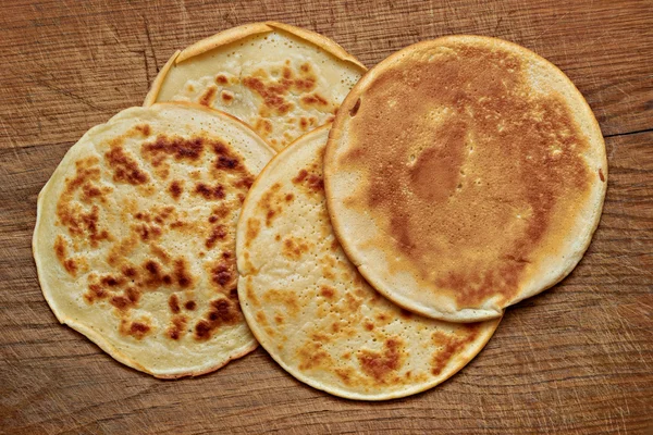 4 pannenkoek — Stockfoto