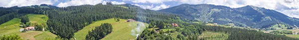 Bizkaia dalen panoramautsikt — Stockfoto