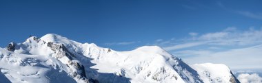 Mont Blanc manzarası