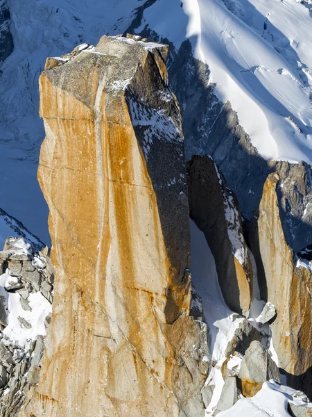 Summit hřeben Cosmiques — Stock fotografie