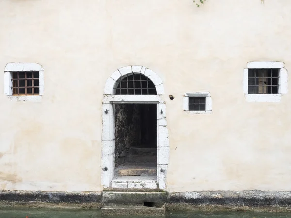 Ortaçağ kapı görüntü — Stok fotoğraf