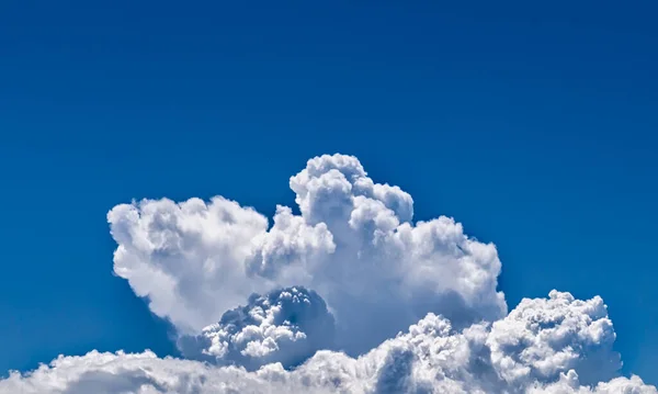 Nubes Tormentosas Durante Día Verano — Foto de Stock