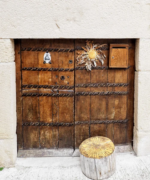 Porte basque — Photo