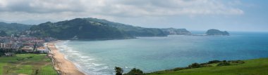 Zarautz panoramik