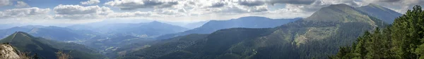 Ganekogorta panoramic view — Stock Photo, Image