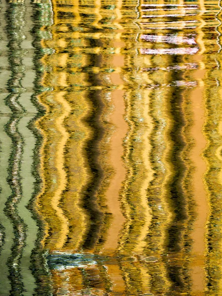 Abstract flysch n the river — Stock Photo, Image