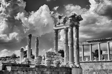 Bergama eski Roma harabe