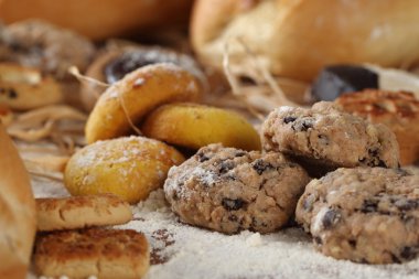 Un ve ekmek bisküvi