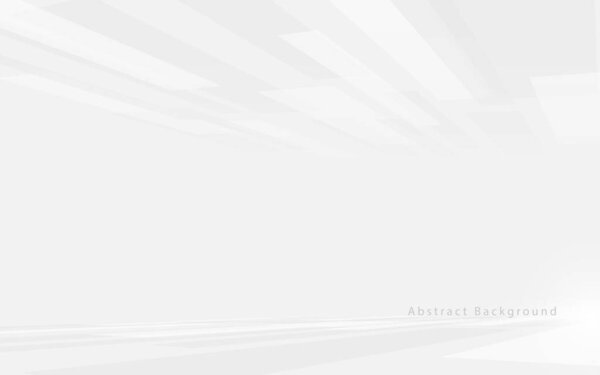 Tecnología Abstracta Blanca Gris Digital Futurista Alta Tecnología Movimiento Alta — Vector de stock