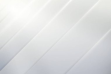 Soyut beyaz geometrik örtüşme arkaplanı. Vektör illüstrasyonu