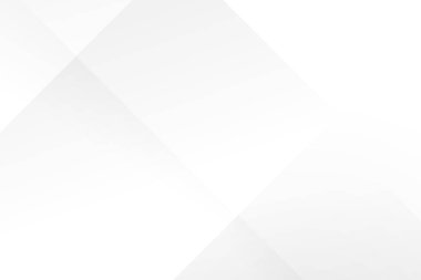 Fütürist kavram arka planına sahip soyut beyaz ve gri geometrik şekil