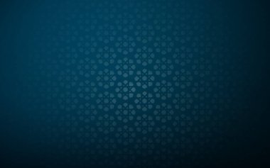 Mavi arka planda soyut geometrik İslami dekorasyon deseni. Vektör illüstrasyonu