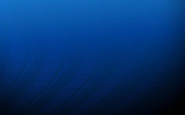 Bleu Abstrait Géométrique Haute Vitesse Numérique Haute Technologie Concept Technologie — Image vectorielle