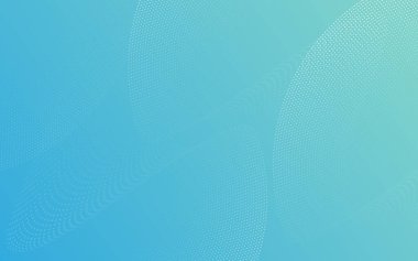 Soyut parçacık çizgileri pastel mavi arkaplan üzerinde beyaz eğri. Sosyal medya afişi, poster broşürü, afiş, broşür, broşür, web için tasarım