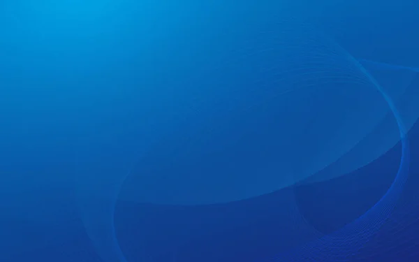 Абстрактные Синие Линии Кривой Футуристические Технологии Цифровых Высокотехнологичных Концептуальный Фон — стоковый вектор