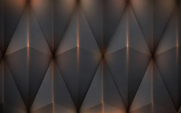 概要3Dダイヤモンドの幾何学的多角形の高級背景 ベクターイラスト — ストックベクタ