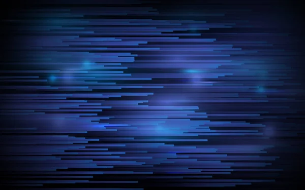 概要未来技術デジタルハイテクコンセプトの青い幾何学 ベクターイラスト — ストックベクタ