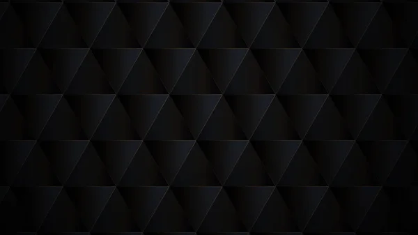 Résumé Géométrique Noir Lignes Motif Fond Illustration Vectorielle — Image vectorielle