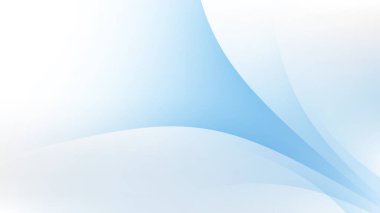 Soyut mavi dijital dinamik dalgalı arka plan. Fütürist yüksek teknoloji kavramı. İş ilanları, el ilanları ve sunumlar. Vektör illüstrasyonu