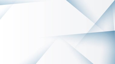 Mavi çizgileri olan beyaz bir arka plan. Geometrik mavi çizgiler farklı şekil ve boyutlarda. Arka plan çok basit ve temiz.