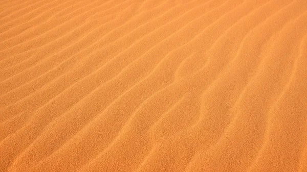코랄 핑크 모래 언덕 주립 공원 모래에 파문 — 스톡 사진