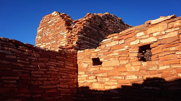 Wupatki Nationaal Monument ruïnes — Stockfoto