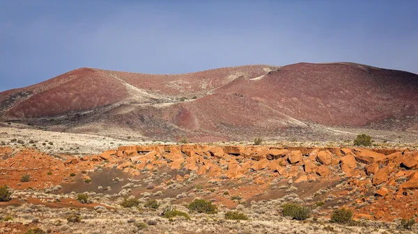 Doney krater w Wupatki National Monument — Zdjęcie stockowe