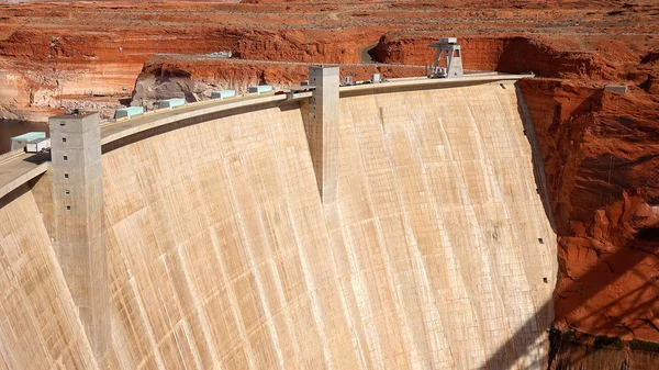 Glen Canyon Dam in Page, Arizona — Stock Photo, Image