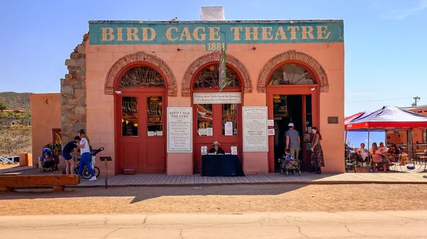 Bird Cage Theatre a Tombstone, Arizona — Foto Stock