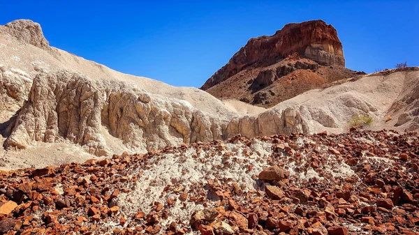 Çöl Rock oluşumu Big Bend Milli Parkı — Stok fotoğraf