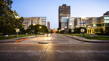 Downtown Baton Rouge, Louisiana Skyline clipart