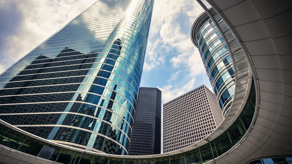 Rascacielos en Houston, Texas, Estados Unidos — Foto de Stock