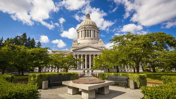 Capitólio Estadual de Washington em Olympia — Fotografia de Stock