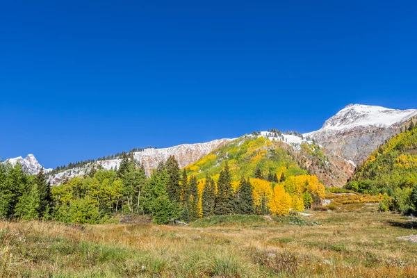 Colorado Rockies en otoño — Foto de Stock